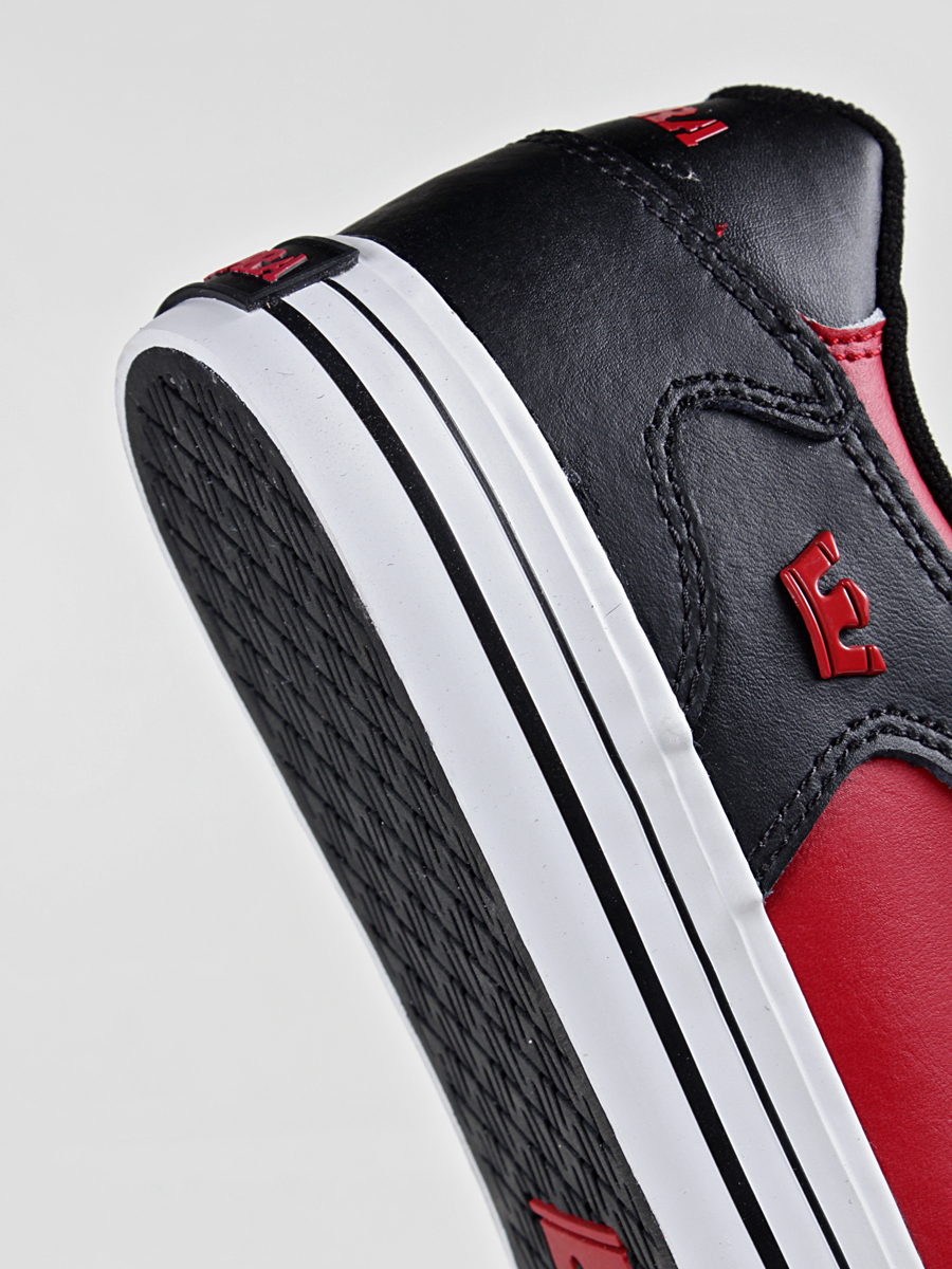 Buty Supra Vaider Low (black red) S36049