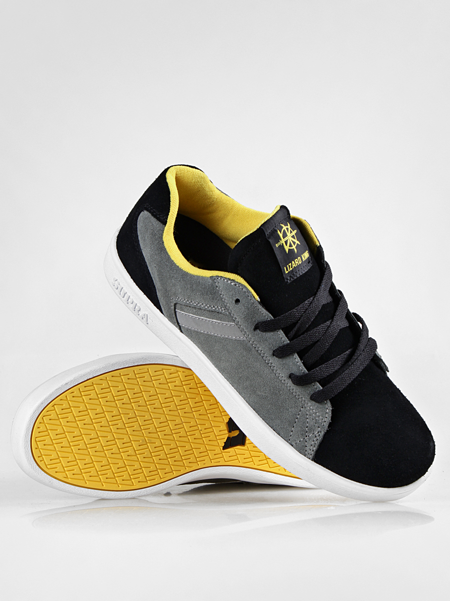 Buty Supra Bullet (black/grey suede) S21042