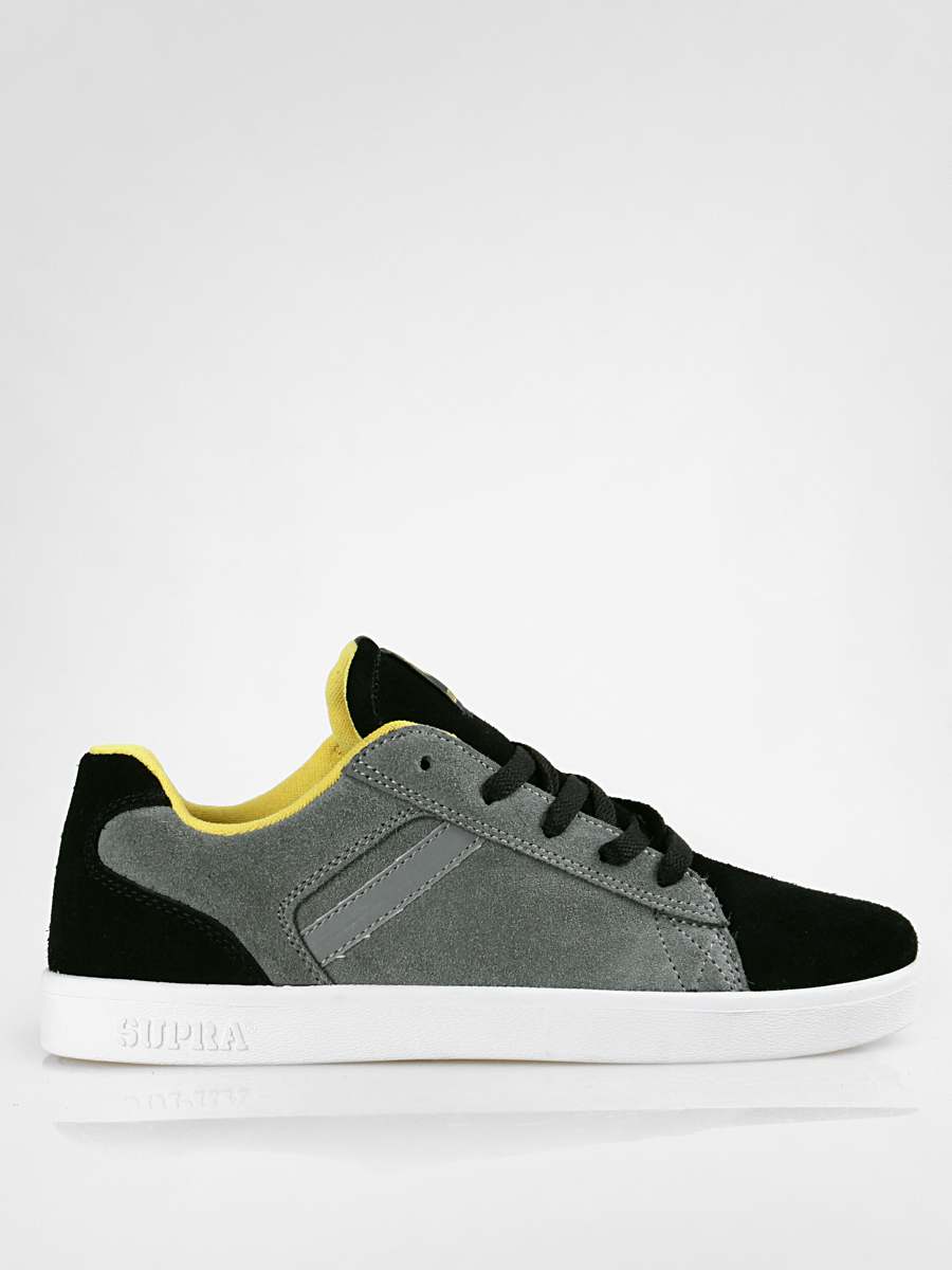 Buty Supra Bullet (black/grey suede) S21042