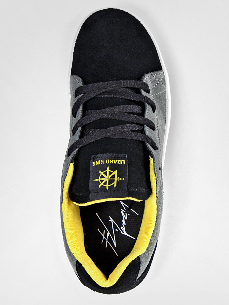Buty Supra Bullet (black/grey suede) S21042