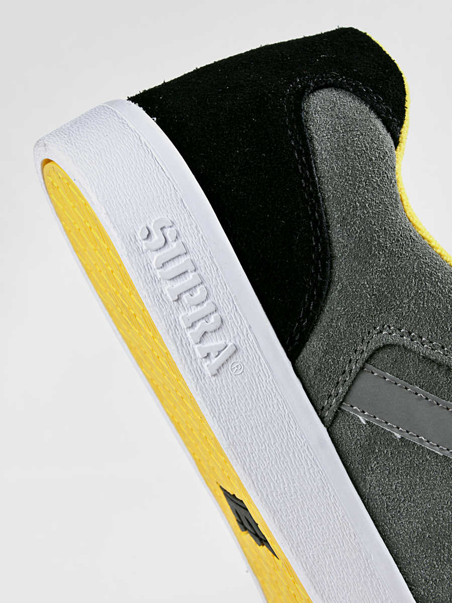 Buty Supra Bullet (black/grey suede) S21042