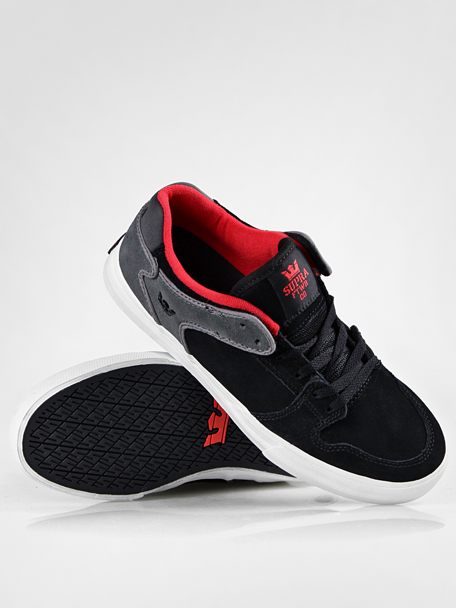 Buty Supra Vaider Low (black/grey) S36030