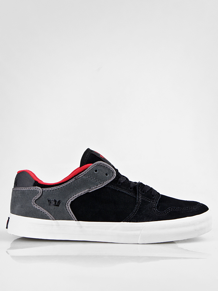 Buty Supra Vaider Low (black/grey) S36030