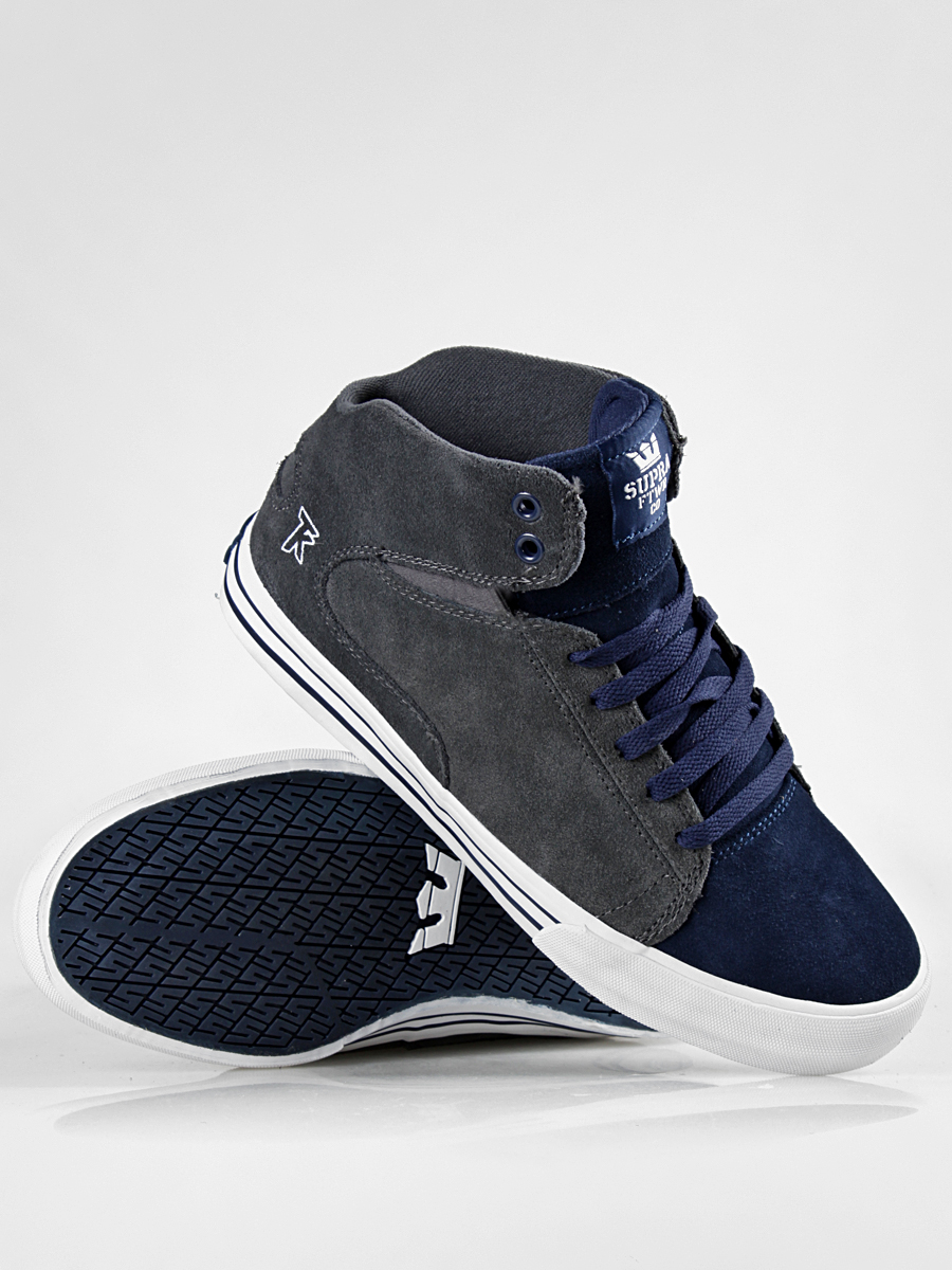 Buty Supra Society Mid (grey blue suede) S46021