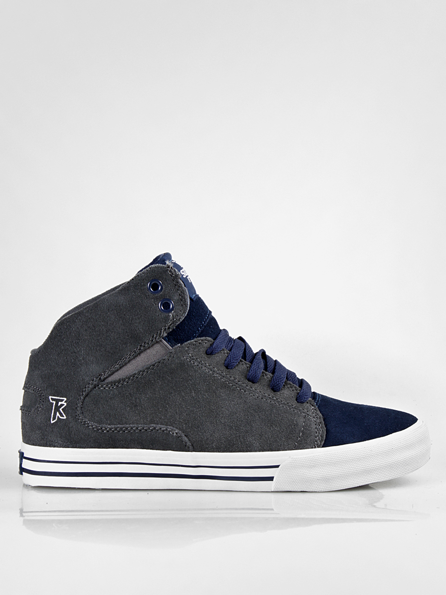Buty Supra Society Mid (grey blue suede) S46021