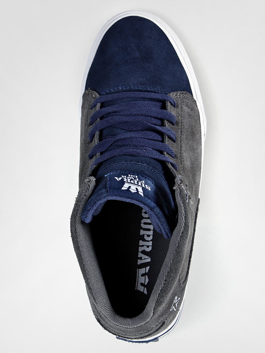 Buty Supra Society Mid (grey blue suede) S46021