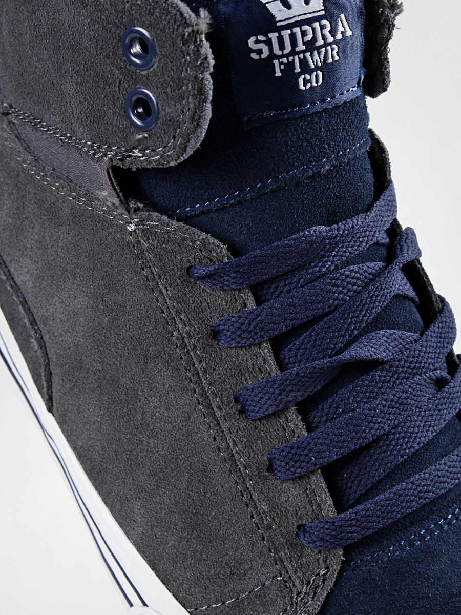 Buty Supra Society Mid (grey blue suede) S46021