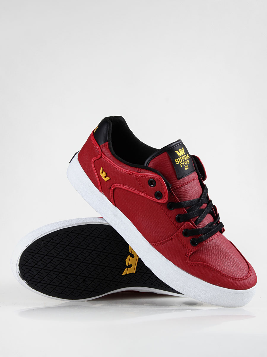 Buty Supra Vaider Low (red canvas tuf) S36032