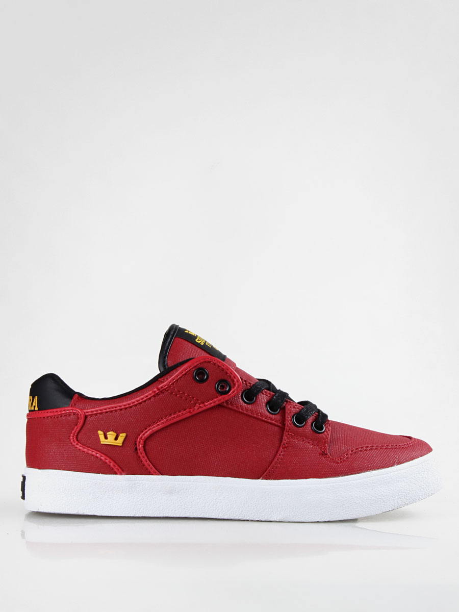 Buty Supra Vaider Low (red canvas tuf) S36032