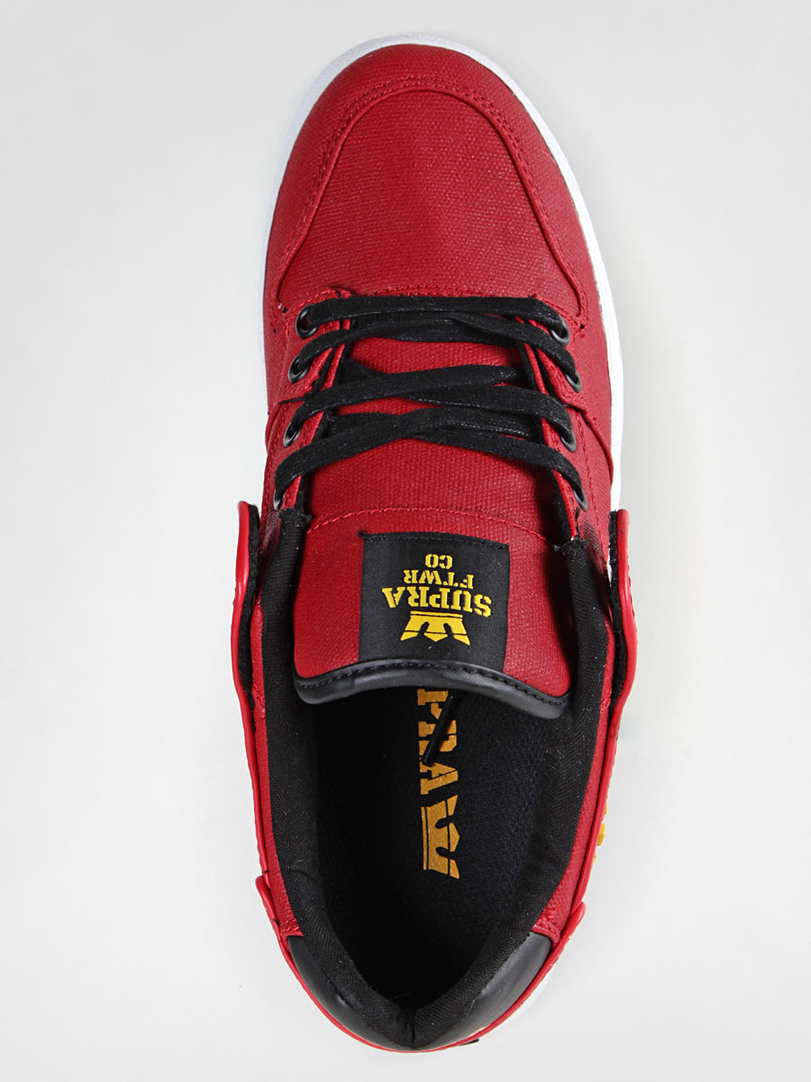 Buty Supra Vaider Low (red canvas tuf) S36032