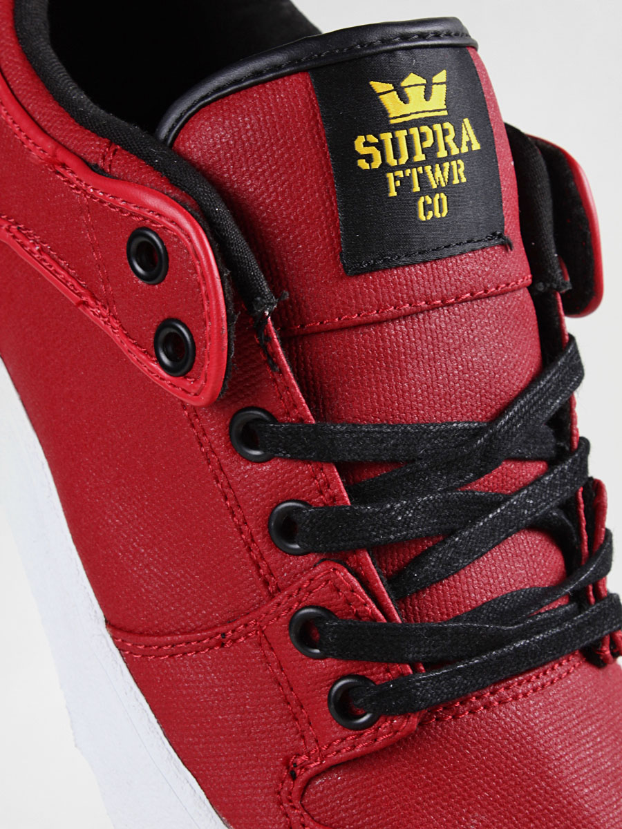 Buty Supra Vaider Low (red canvas tuf) S36032