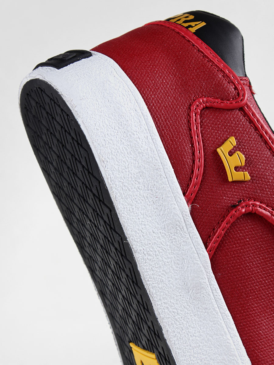 Buty Supra Vaider Low (red canvas tuf) S36032