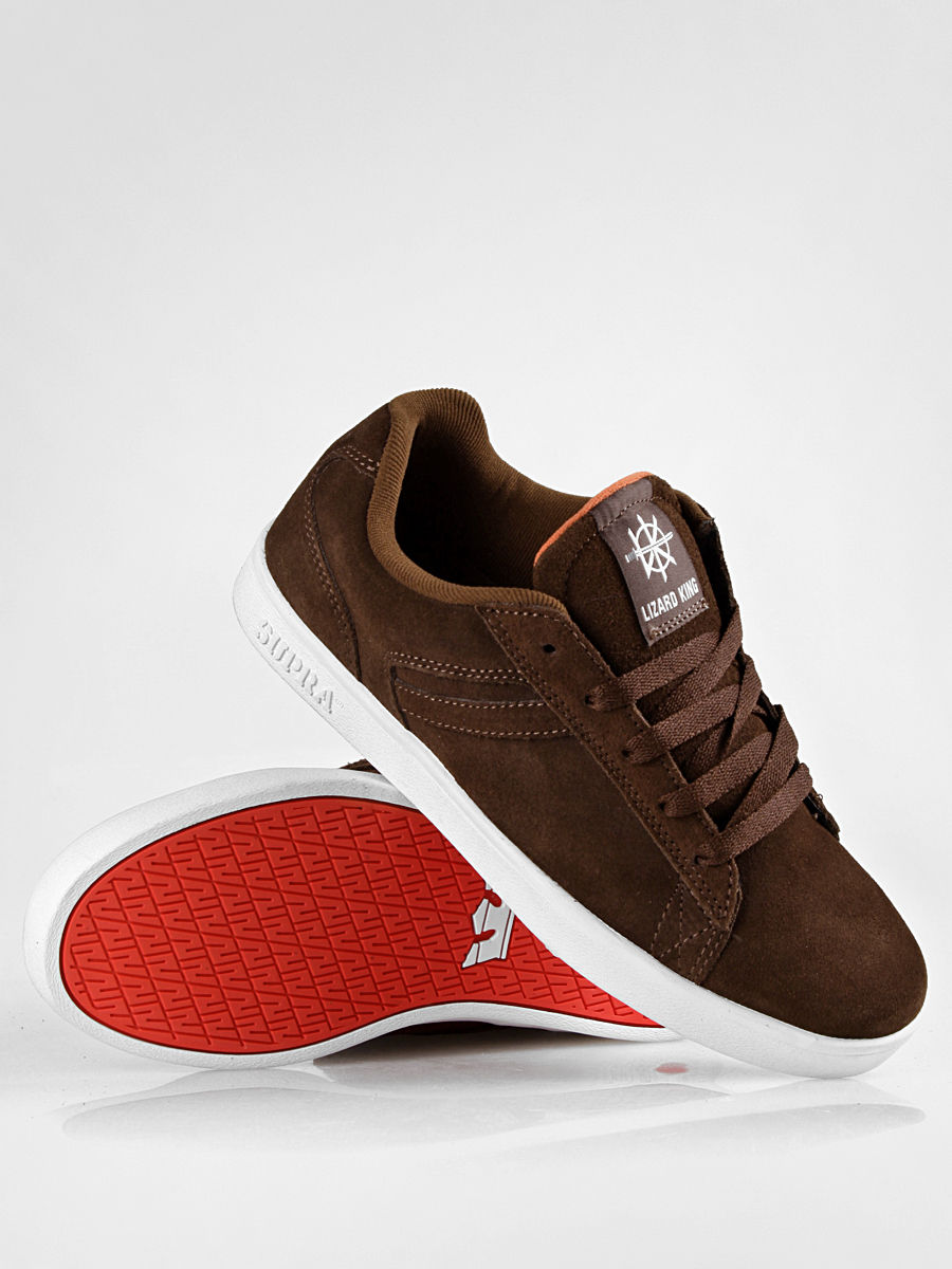 Buty Supra Bullet (brown suede) S21038