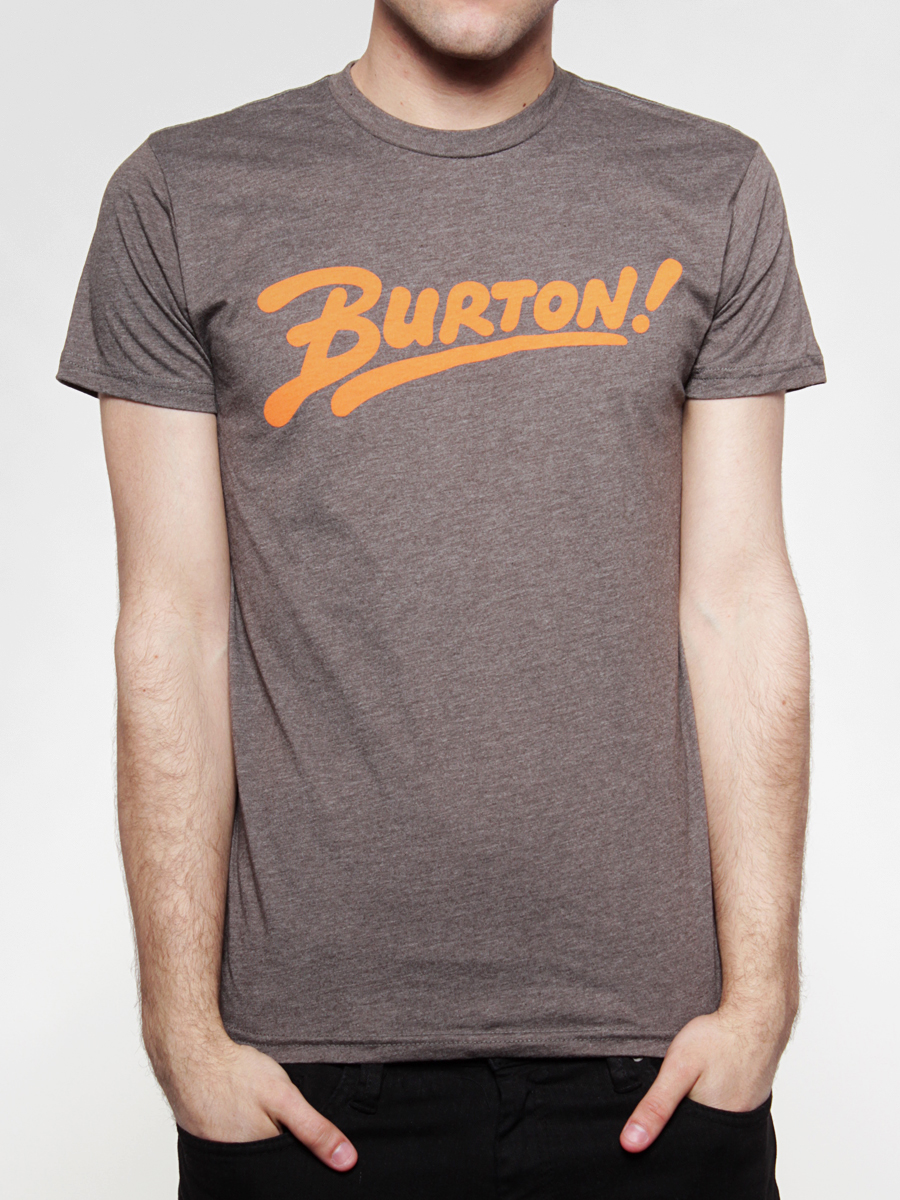 T-shirt Burton Joystick (heather mocha)
