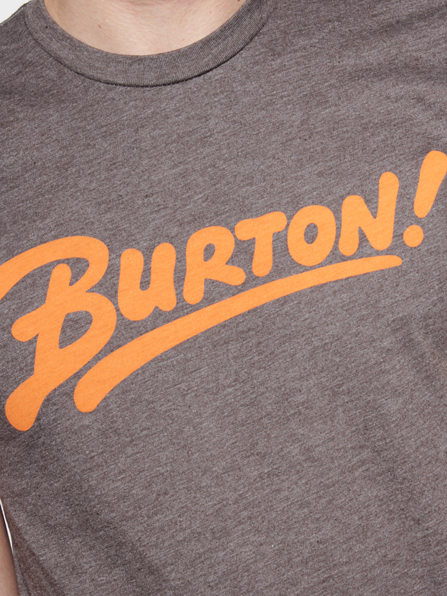 T-shirt Burton Joystick (heather mocha)
