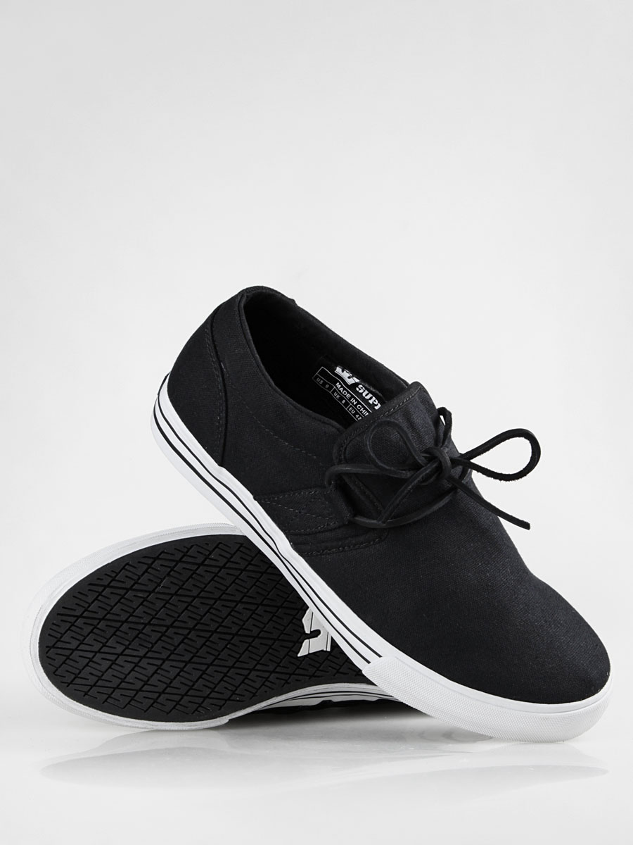 Buty Supra Cuban (black-white) S29042