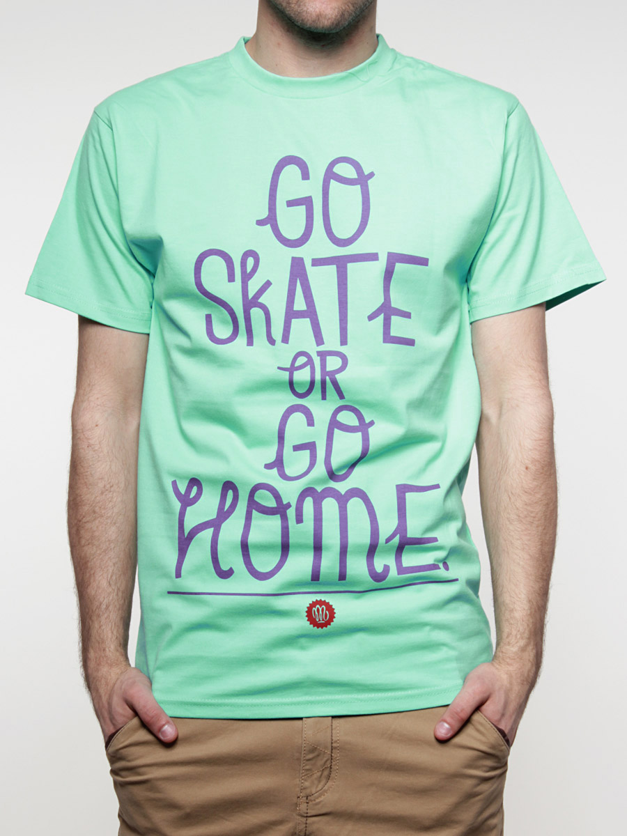 T-Shirt Malita Go Skate (mint)