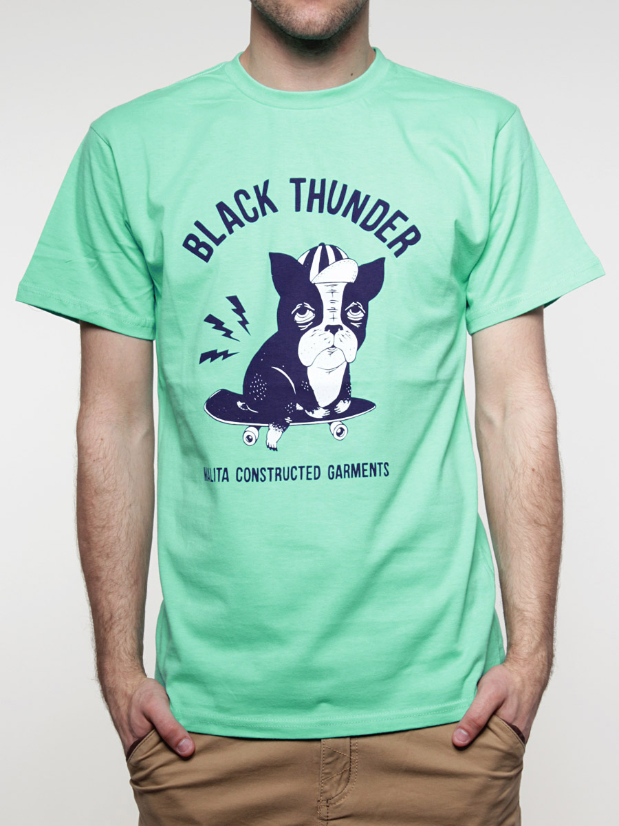T-Shirt Malita Thunder (mint)