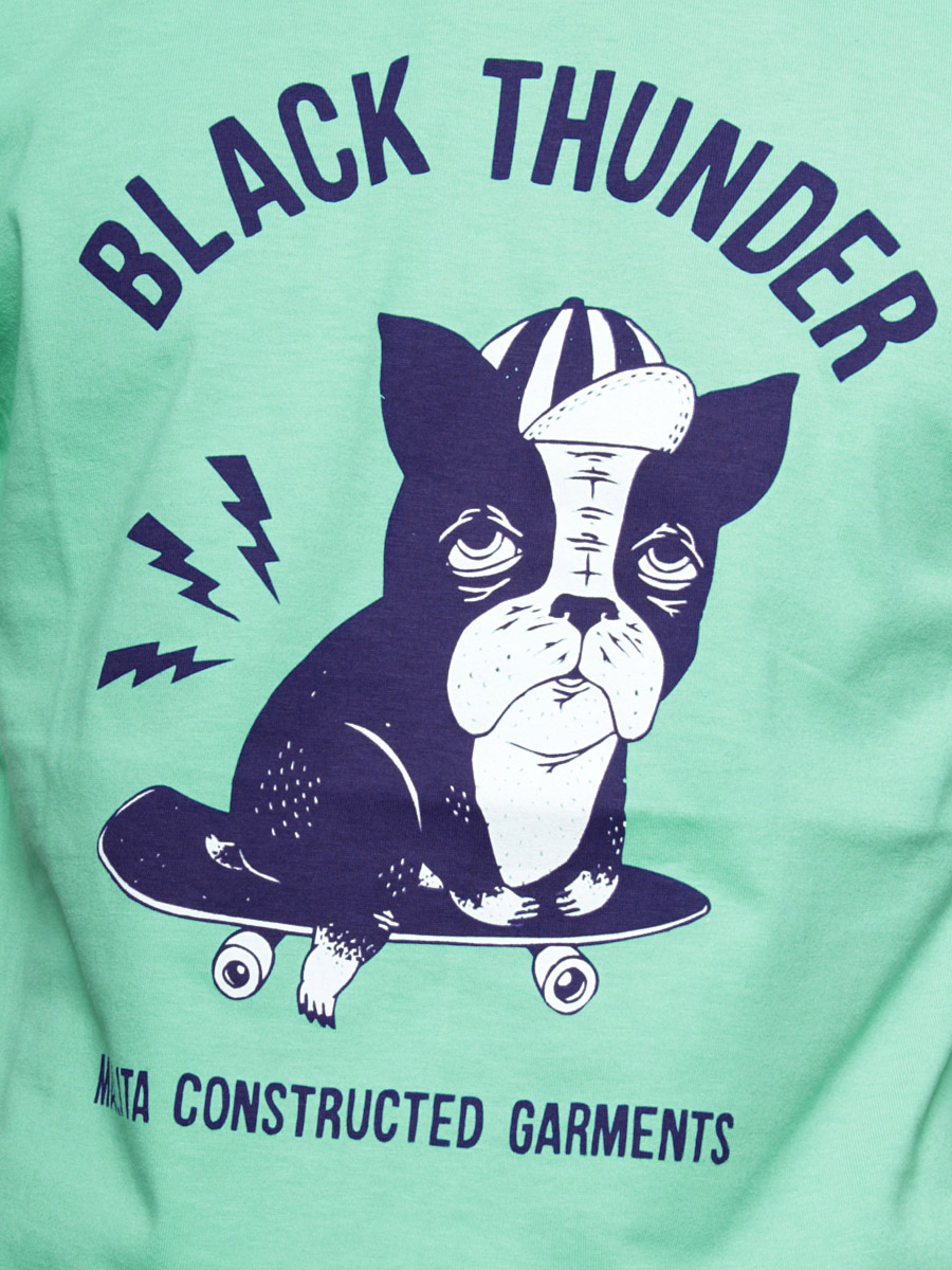 T-Shirt Malita Thunder (mint)