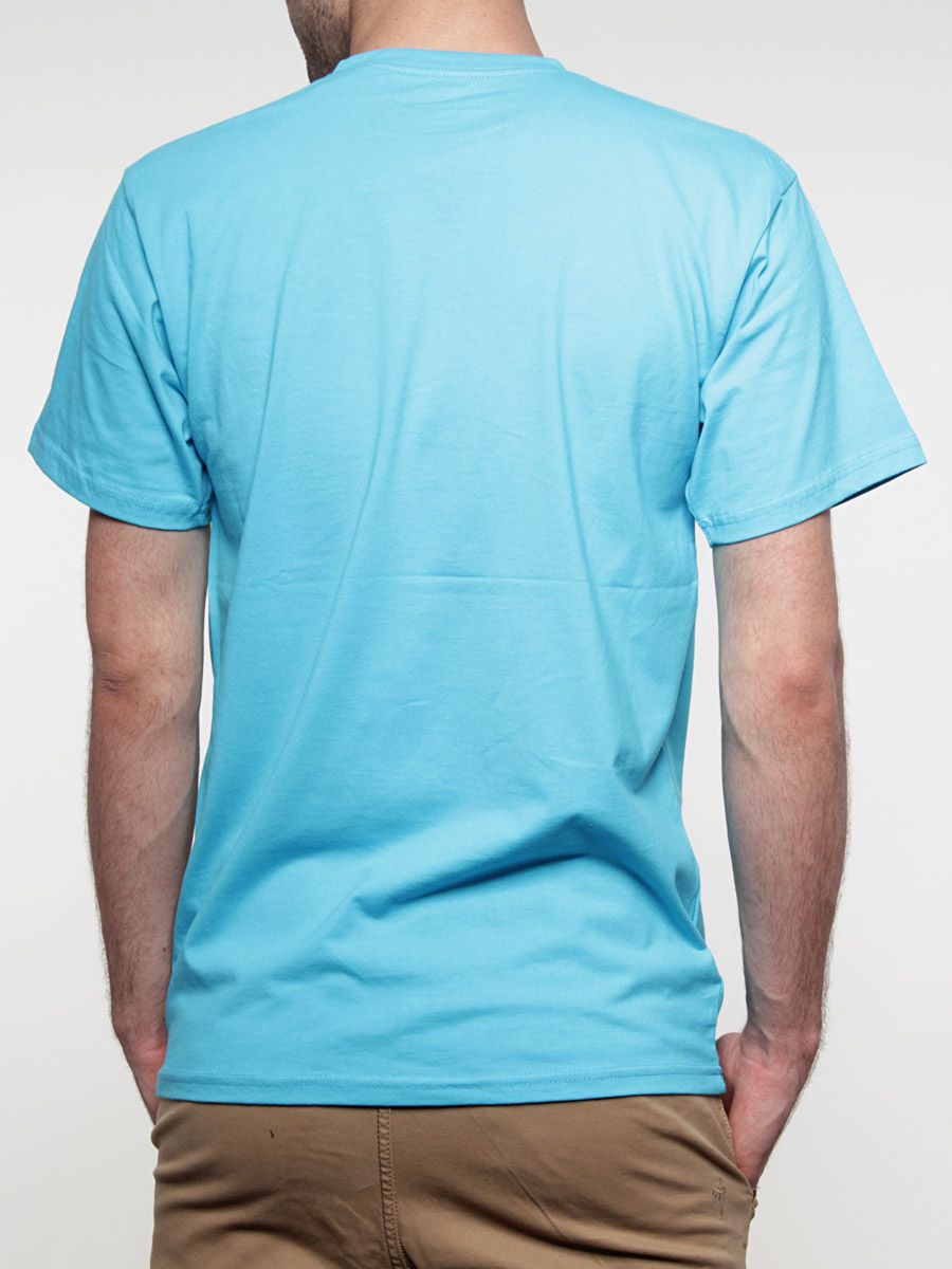 T-Shirt Malita Constructed Brush (blue)