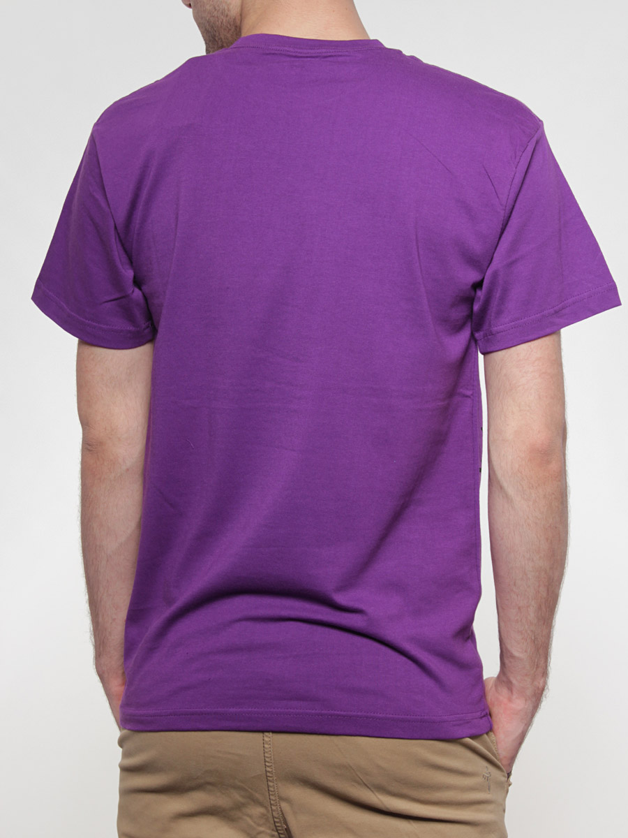 T-Shirt Malita Hippie (violet)