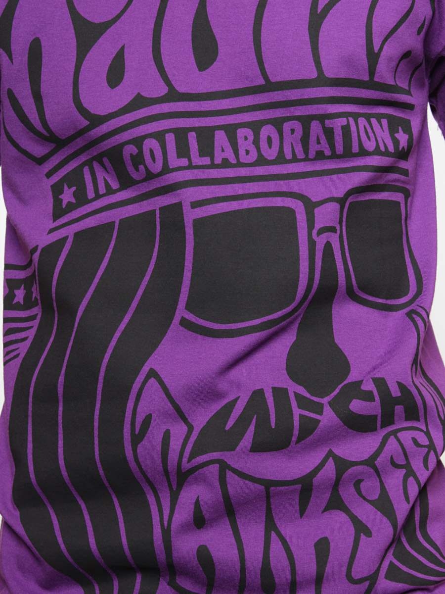 T-Shirt Malita Hippie (violet)