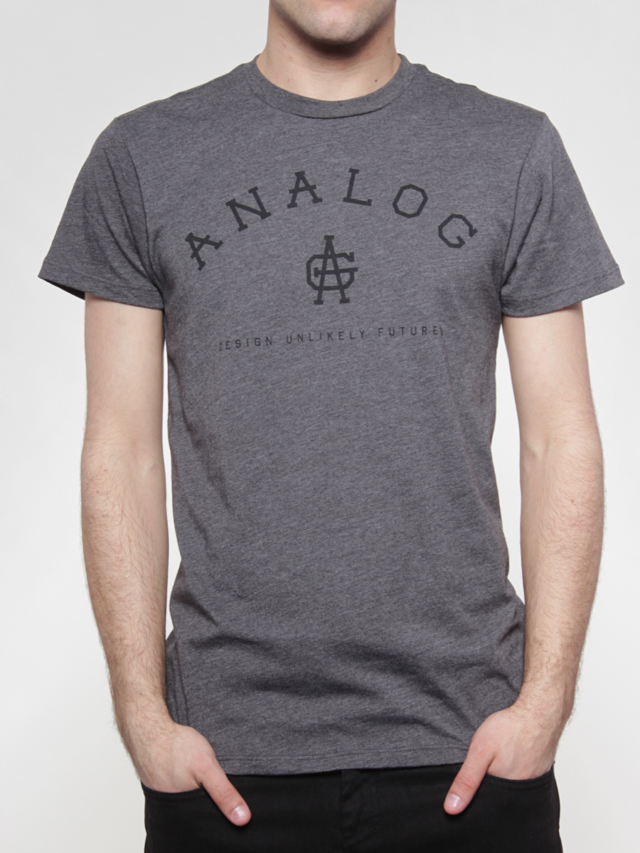 T-shirt Analog Minor League (charcoal heather)