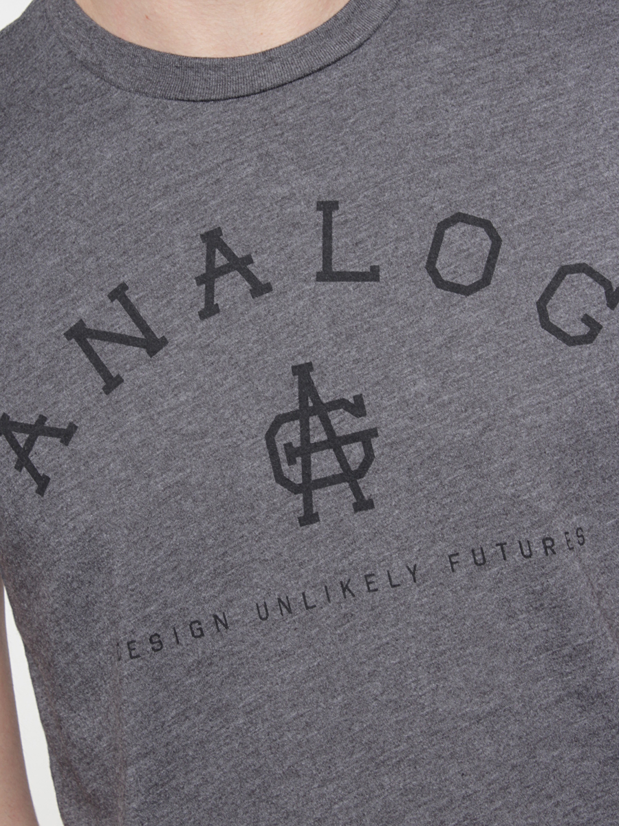 T-shirt Analog Minor League (charcoal heather)