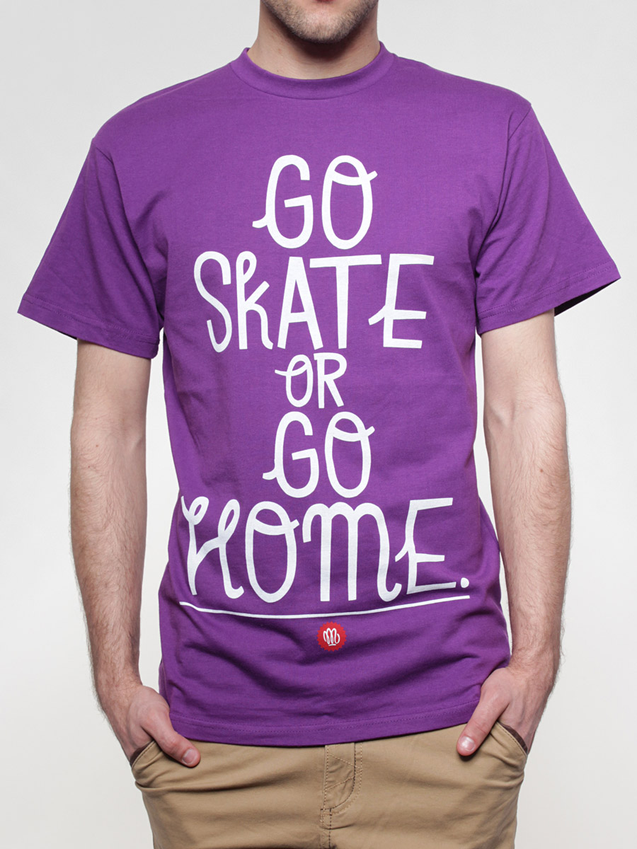 T-Shirt Malita Go Skate (violet)