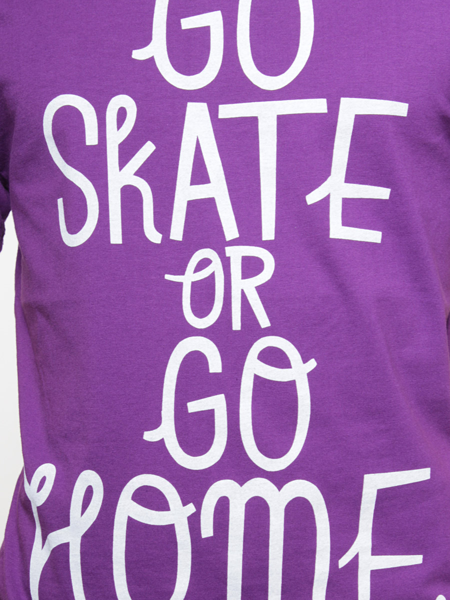 T-Shirt Malita Go Skate (violet)