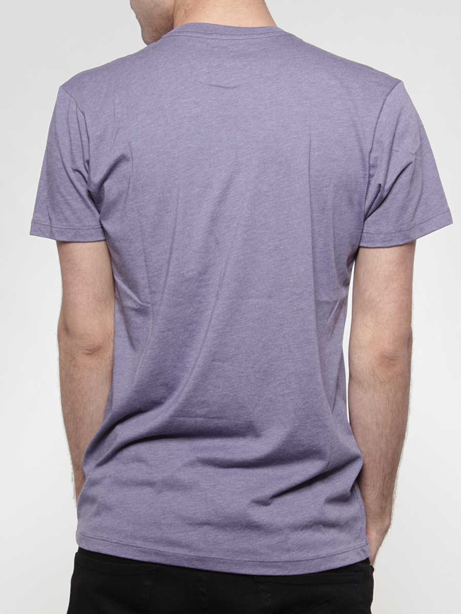 T-shirt Analog Minor League (vintage purple heather)