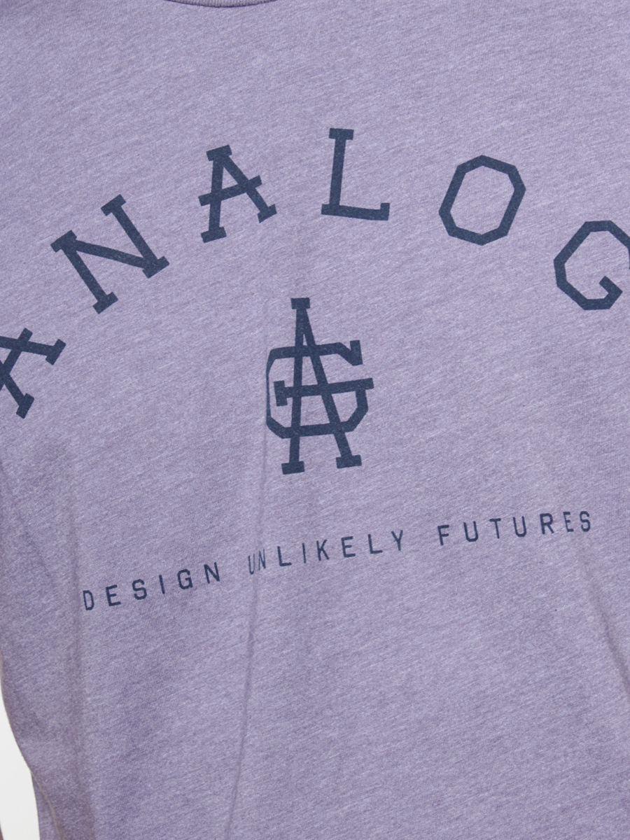 T-shirt Analog Minor League (vintage purple heather)