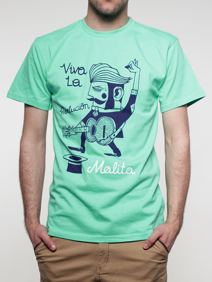 T-Shirt Malita Revolution (mint)