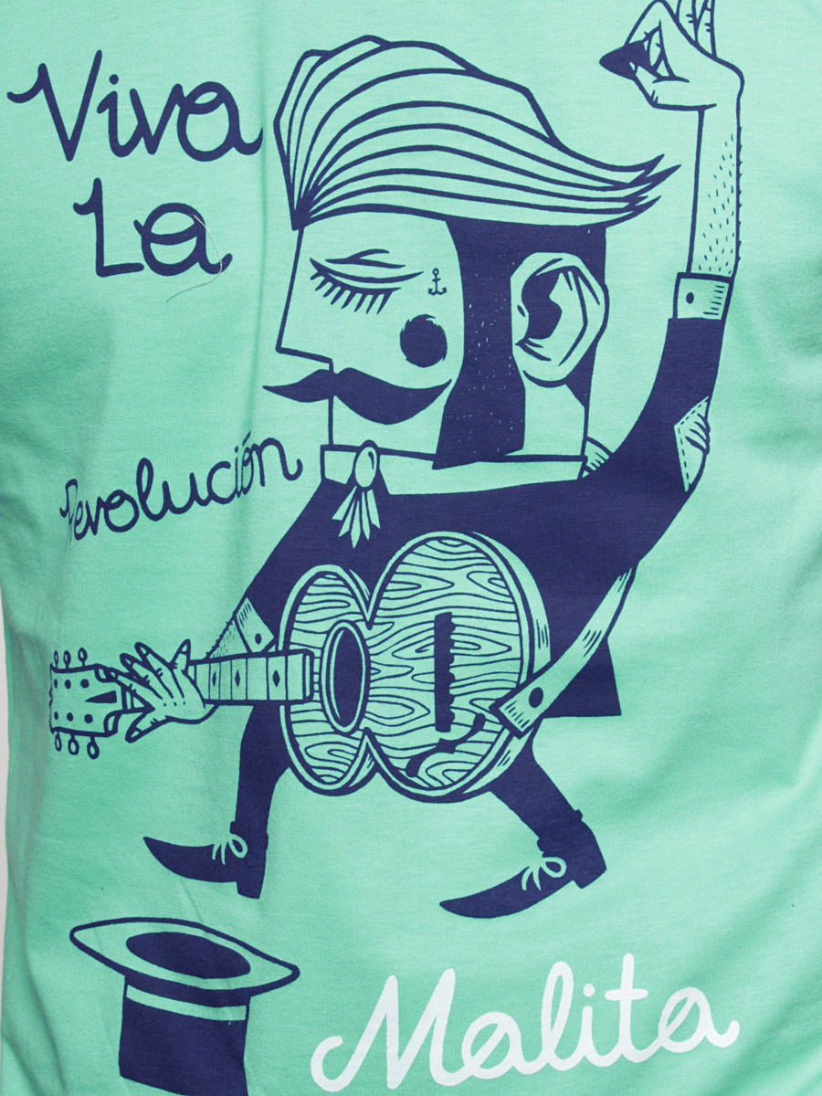 T-Shirt Malita Revolution (mint)