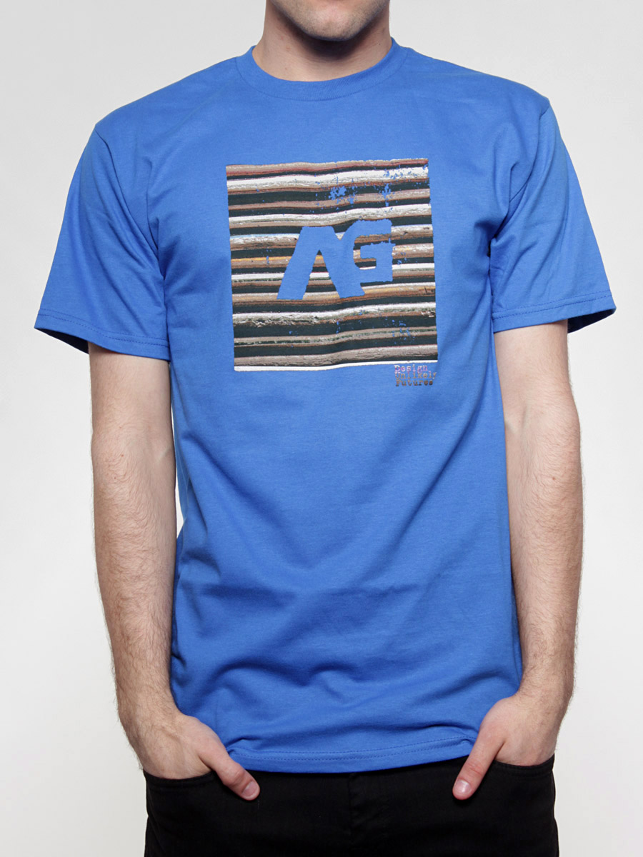 T-shirt Analog Blkr Deckr (royal)