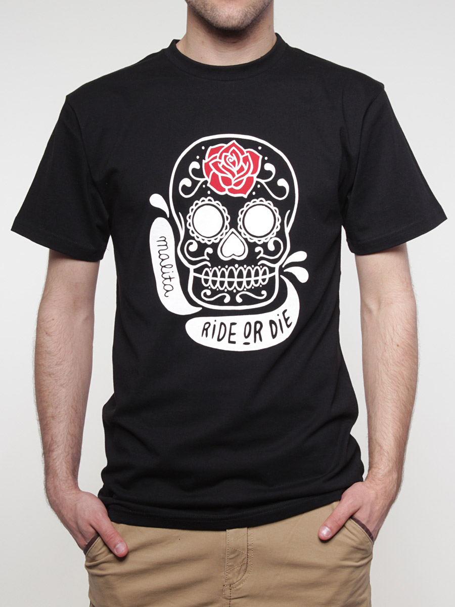 T-Shirt Malita Mexico (black)
