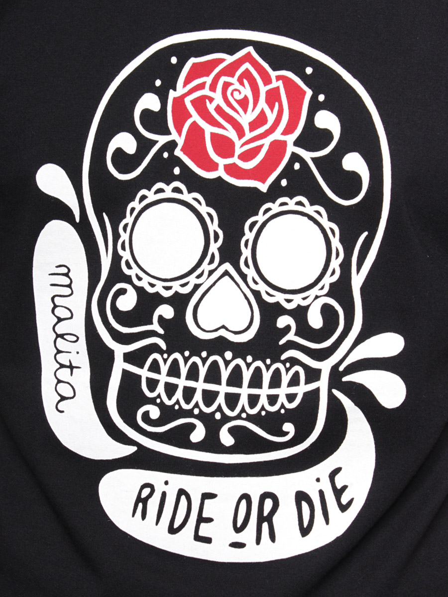 T-Shirt Malita Mexico (black)