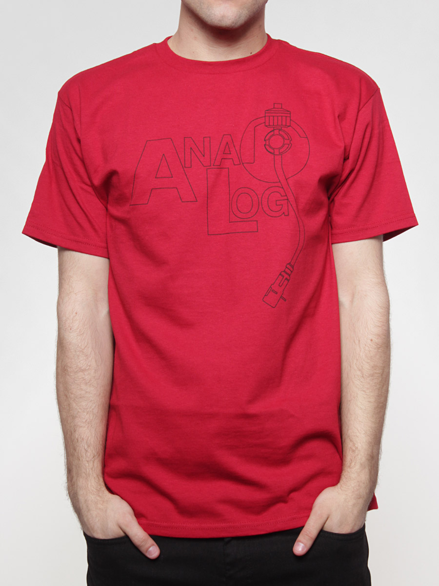 T-shirt Analog Ana Jam (cardinal)