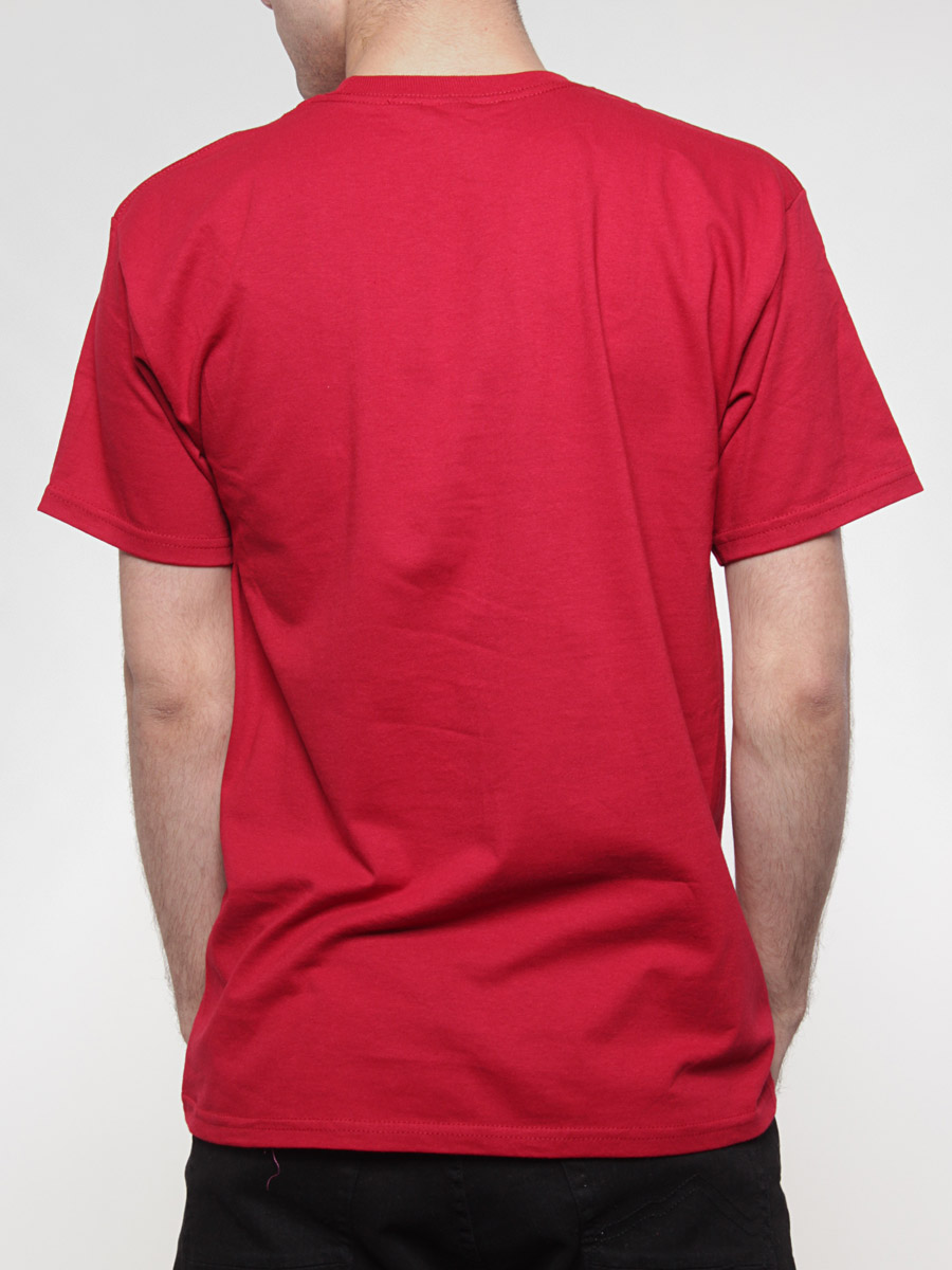 T-shirt Analog Ana Jam (cardinal)