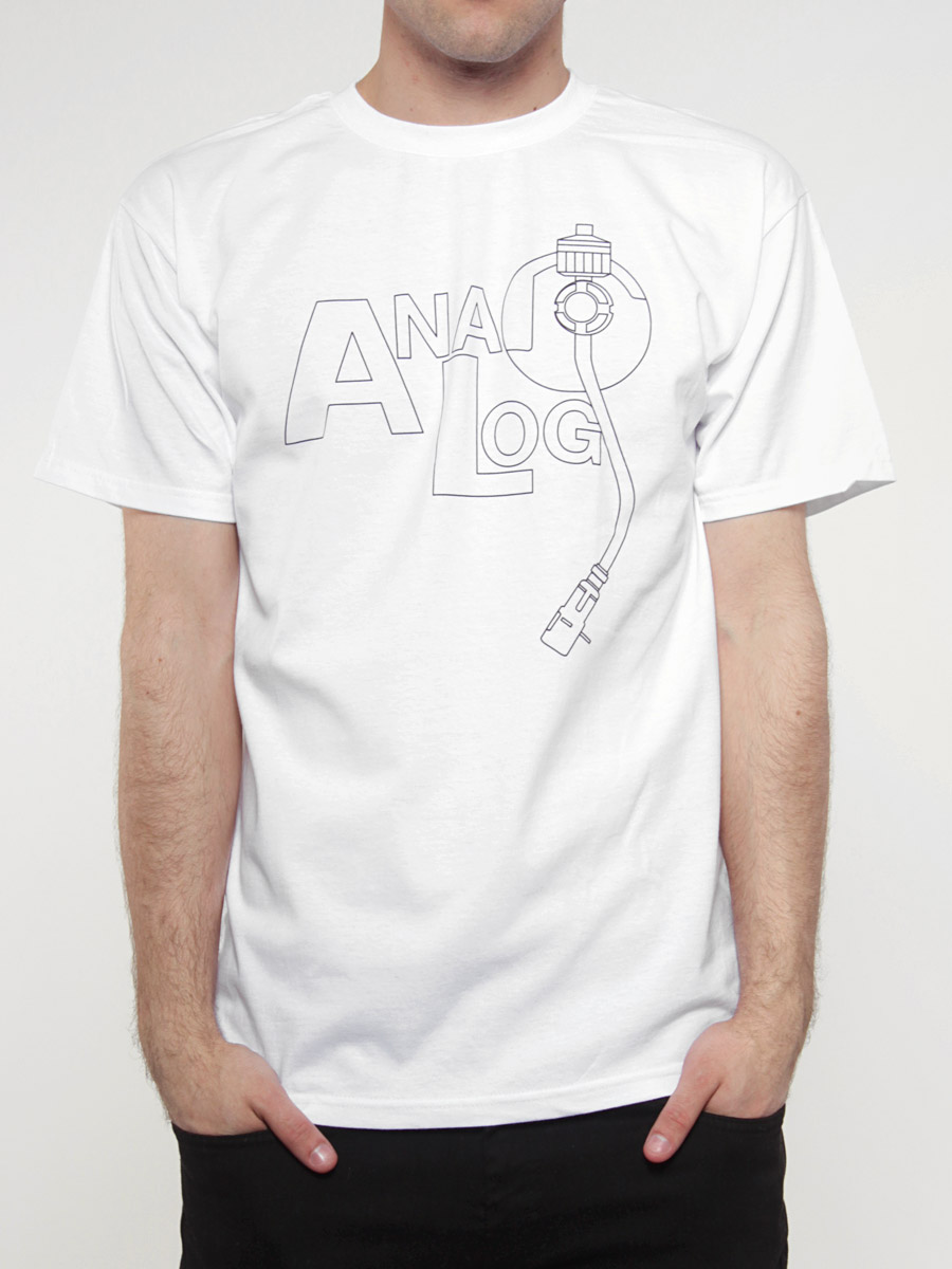 T-shirt Analog Ana Jam (white)