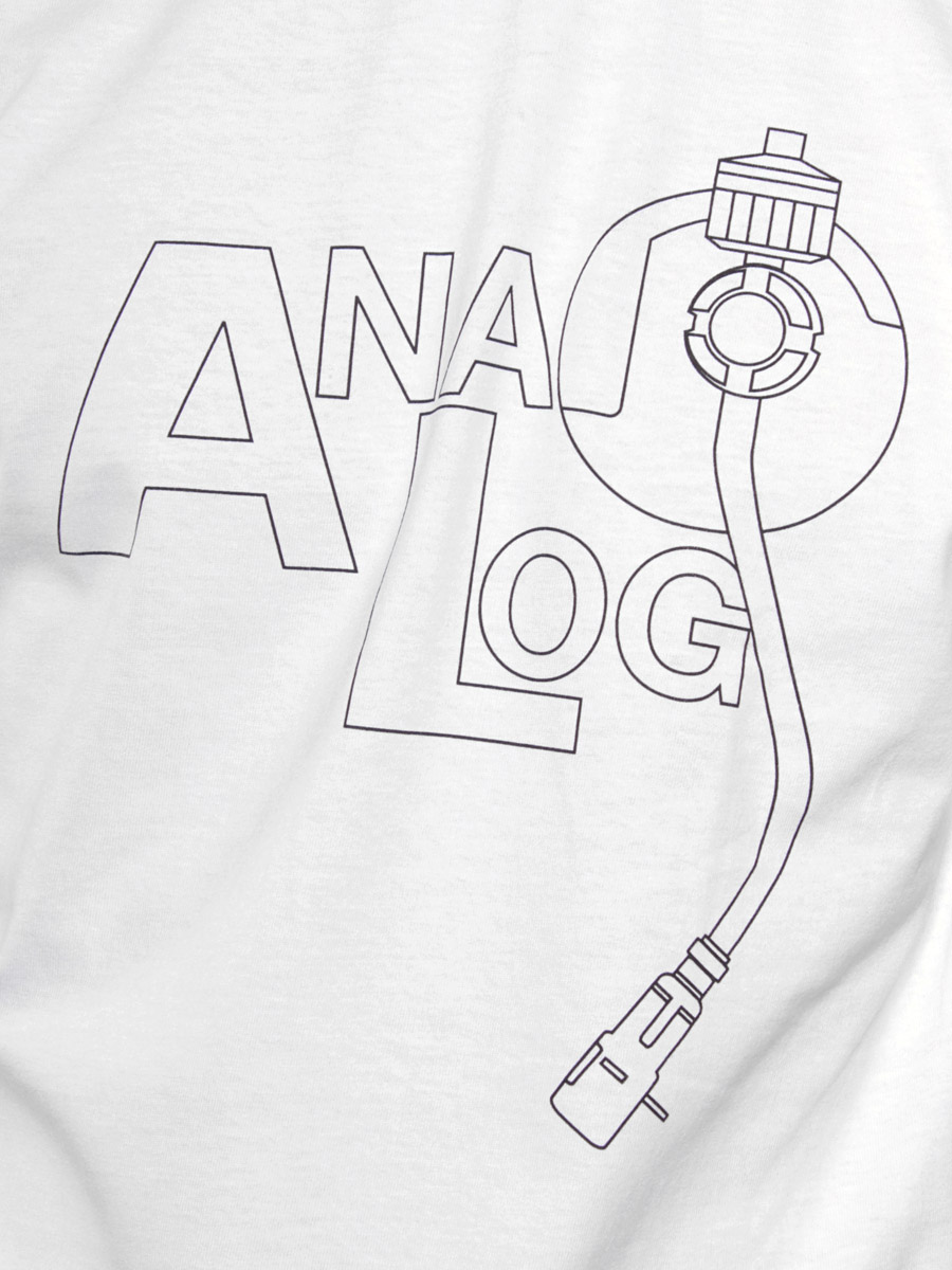 T-shirt Analog Ana Jam (white)