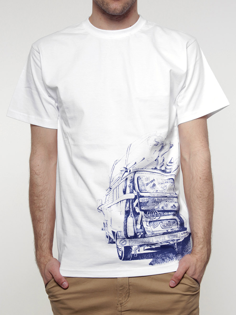 T-Shirt Malita Van (white)