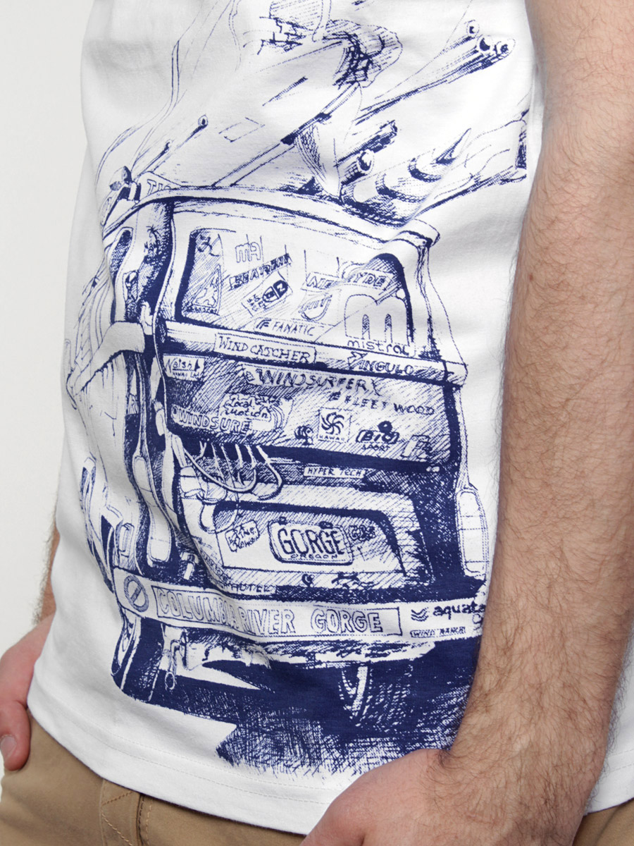 T-Shirt Malita Van (white)