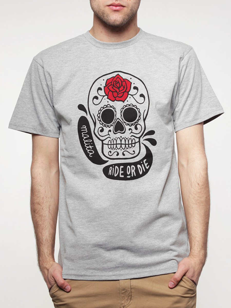 T-Shirt Malita Mexico (h-grey)
