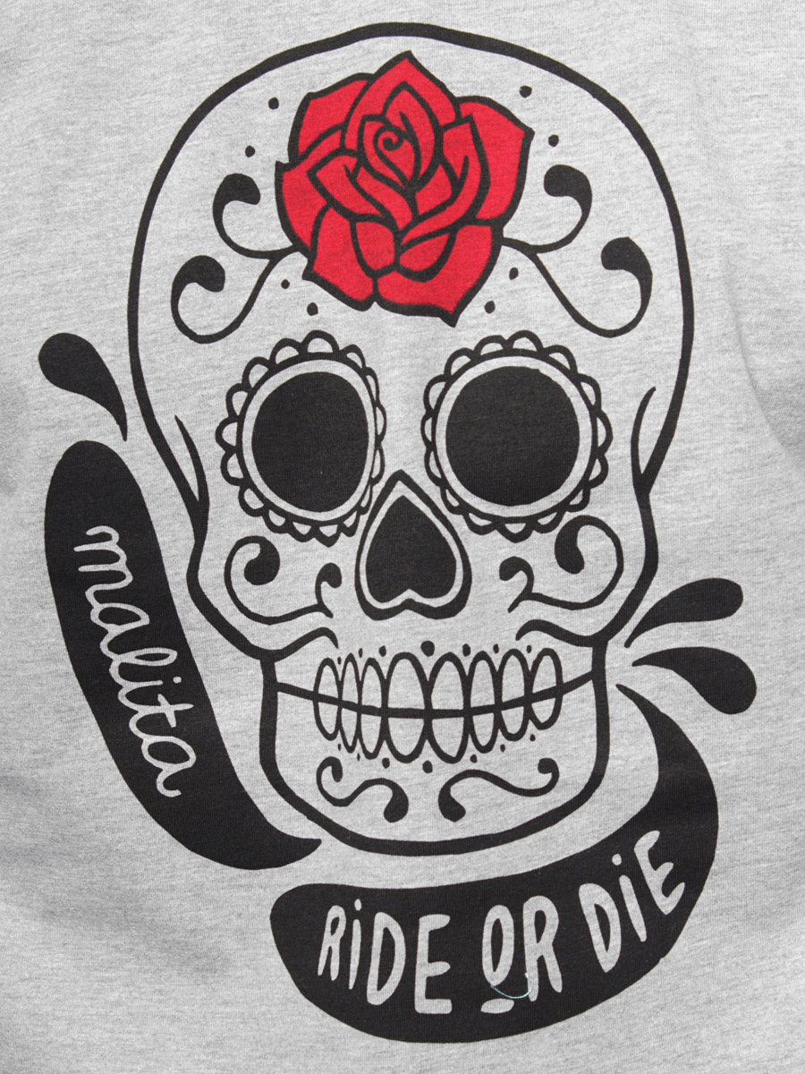 T-Shirt Malita Mexico (h-grey)