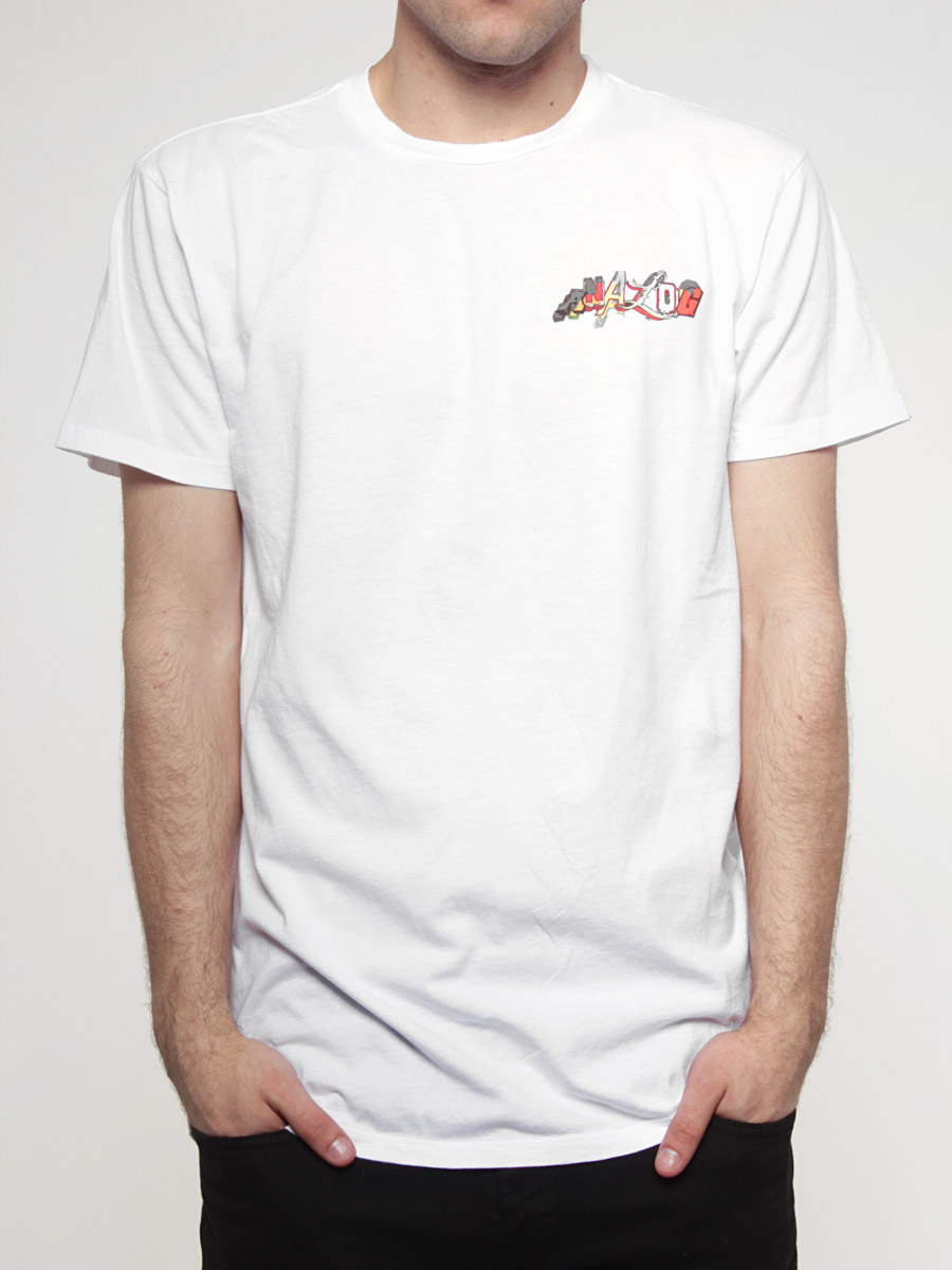 T-shirt Analog Stick Up (white)