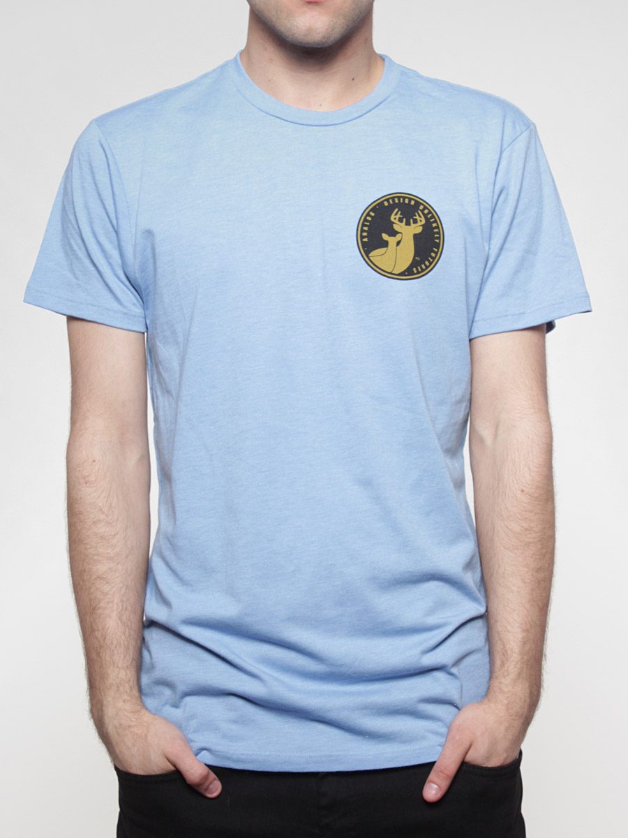T-shirt Analog Nation Reserve (marine heather)