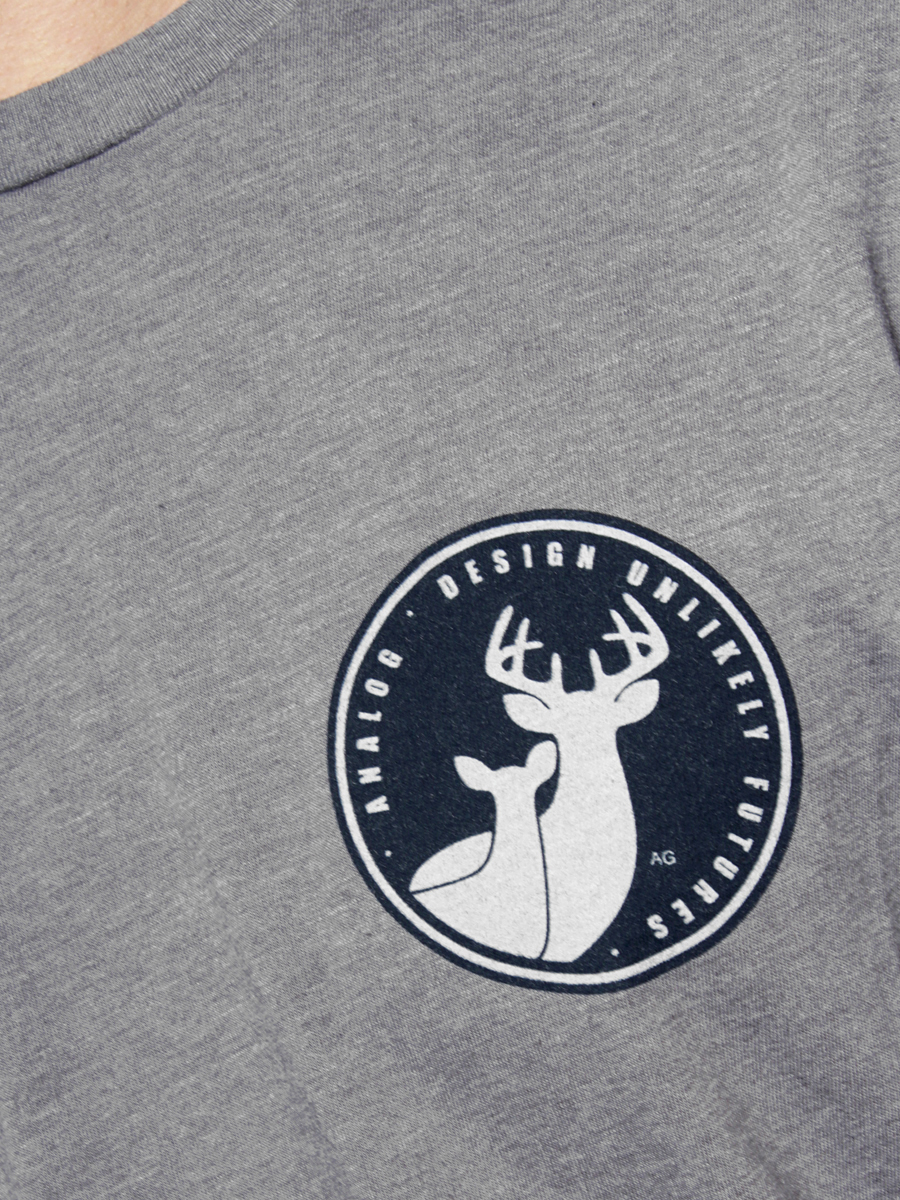 T-shirt Analog Nation Reserve (drk athletic heather)