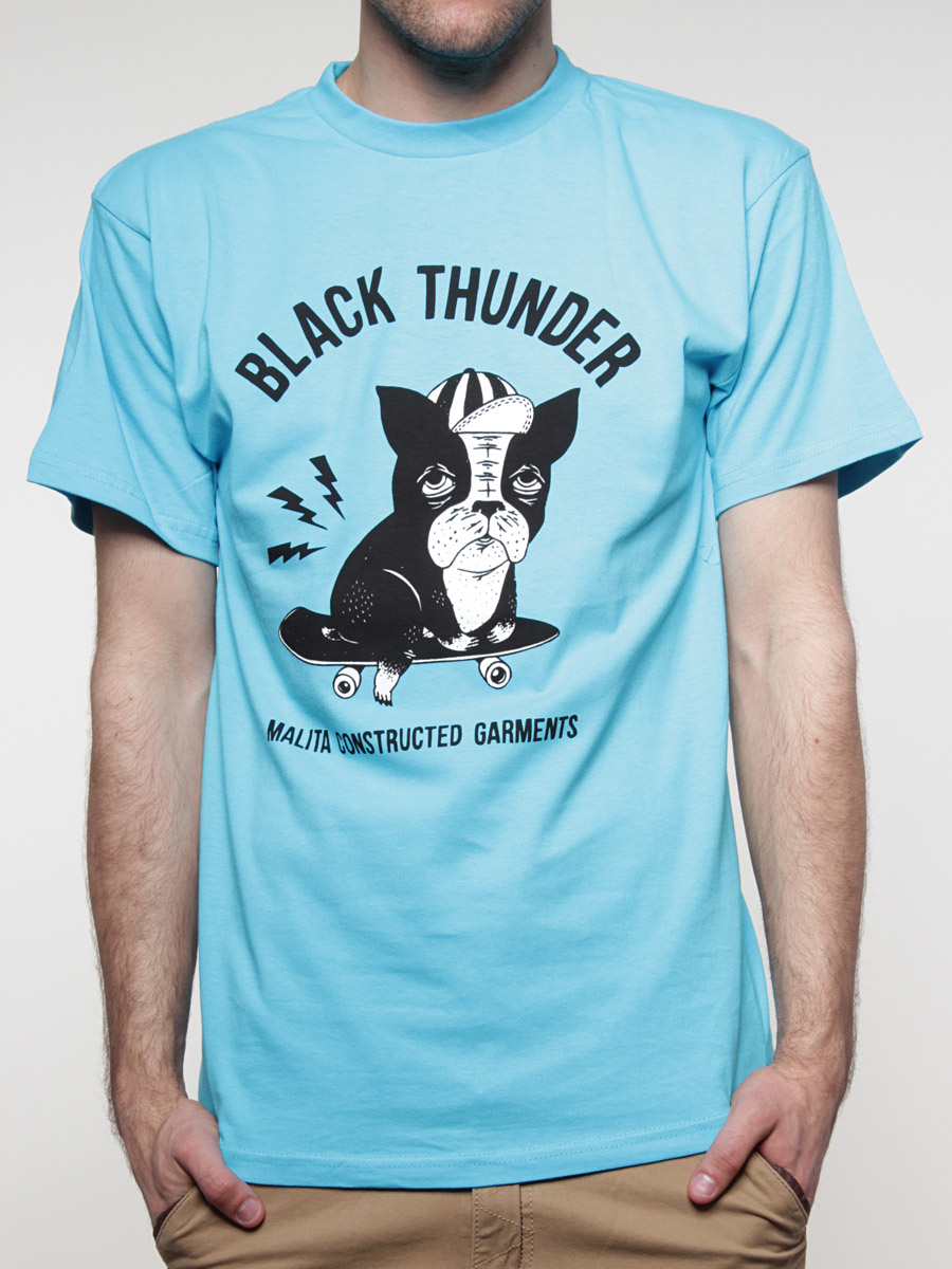 T-Shirt Malita Thunder (blue)