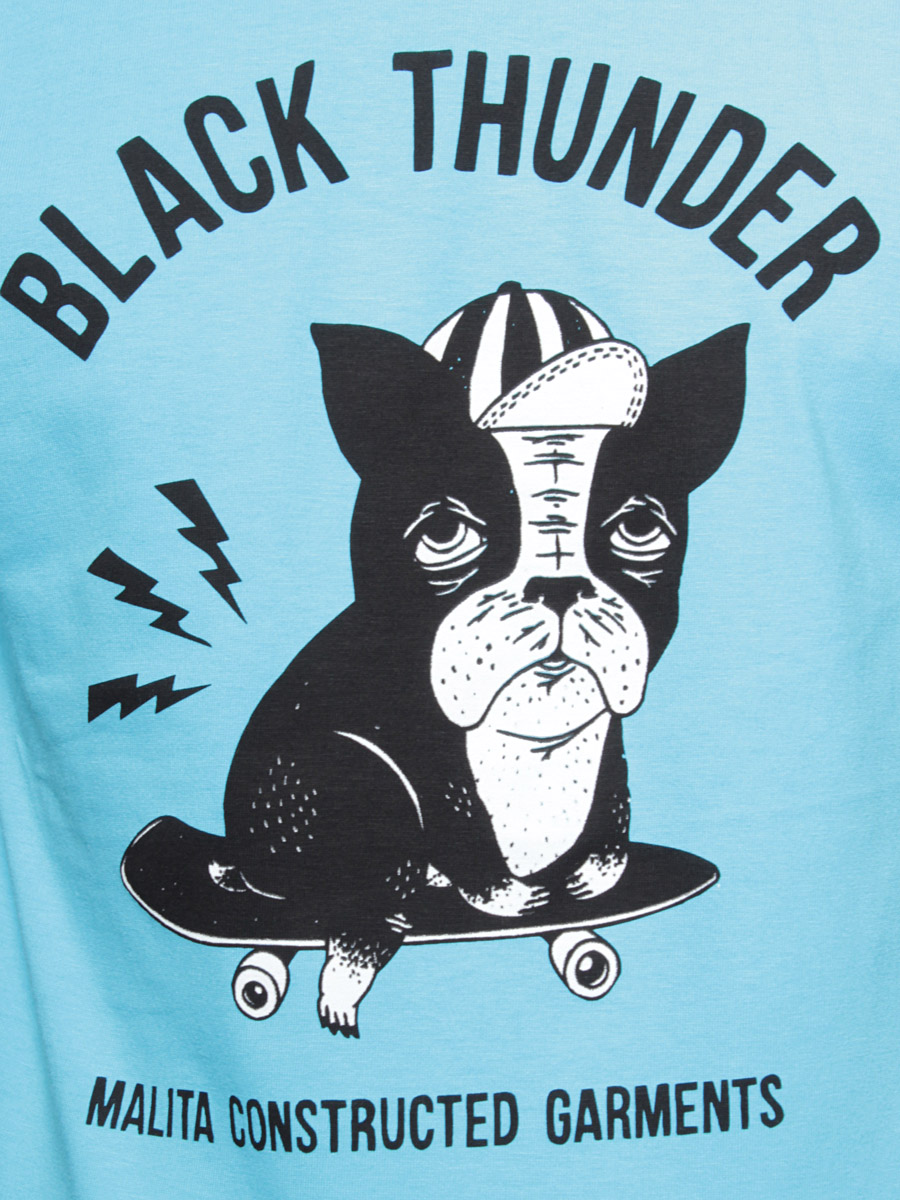 T-Shirt Malita Thunder (blue)